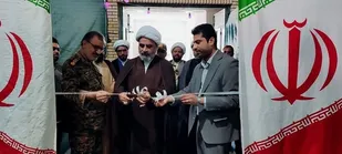 آیین افتتاح نمایشگاه &laquo;روایات حقیقت&raquo; به همت ناحیه سپاه شهرستان پارسیان