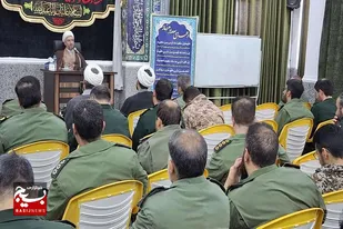 برگزاری کلاس بصیرتی سیاسی سپاه ناحیه رزن
