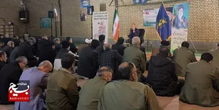 برپایی سلسله نشست های جهاد تبیین با محوریت مشارکت همگانی در گلبهار