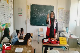 اعزام گروه جهادی شهید سلیمانی صالح&zwnj;آباد به روستای حسین&zwnj;آباد بهار