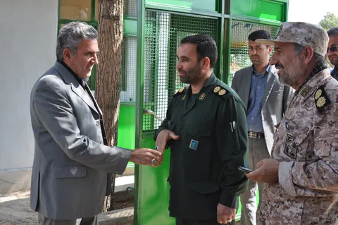 بازدید از مزرعه استان قدس رضوي شهرستان اسفراین