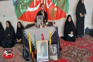 چهارمین محفل شهدایی در صالح&zwnj;آباد