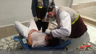 ارائه خدمات دندانپزشکی رایگان به زندانیان در آمل + تصاویر