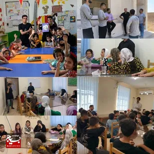 فعالیت گروه جهادی الضحی در روستاهای بهبهان