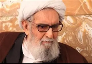 فرزند مقام معظم رهبری از آیت&zwnj;الله واعظ&zwnj; طبسی عیادت کرد