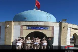کارکنان وظیفه سپاه میانه در اردوی معنوی ماه رمضان، مسائل شرعی لازم را فرا گرفتند