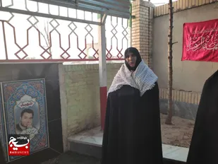 هرگونه خدمت به جبهه های دفاع مقدس وپشتیبانی از رزمندگان اسلام زیبا بود