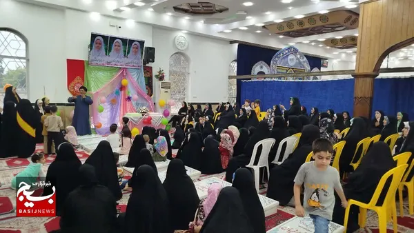 جشن تولده شهیده اقتدار