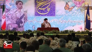 جشنواره جوان سرباز در سپاه استان سمنان برگزار شد