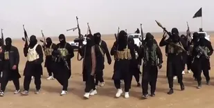حمله داعش به شبه&zwnj;نظامیان کُرد در رقه