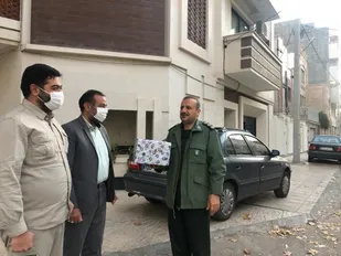 تقدیر حوزه بسیج مساجد و محلات ولایت شاهرود از فرمانده سپاه شهرستان+ تصاویر