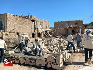 شکفتن جوانه&zwnj;های امید در مناطق محروم با دستان جهادگران بسیجی طرقبه شاندیز+فیلم و عکس