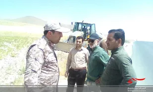 ادامه حرکت بی وقفه سپاه برای آب رسانی به روستاهای محروم بوکان