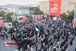 مراسم گرامیداشت ۵ مرداد "روز ایثار و مقاومت شهر اراک"
