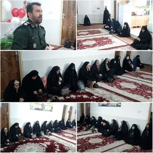 نشست بصیرتی و روشنگری در محله قراکرد پیشوا