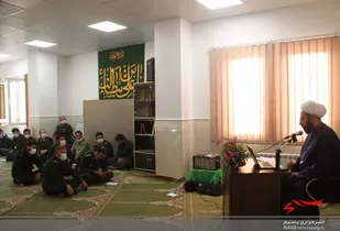 برگزاری نشست بصیرتی سیاسی صادقین در ناحیه امام حسن مجتبی (ع)