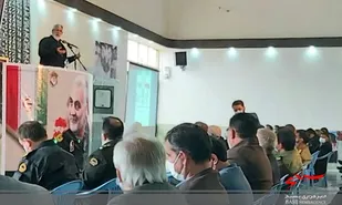 مراسم&zwnj; فاطمیه و سالگرد سردار دلها در لردگان