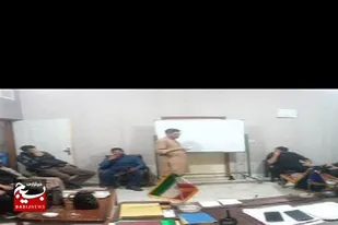 برگزاری کارگاه سواد رسانه در حوزه شهید سلامی