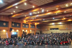 همایش معلم مقاومت در همدان