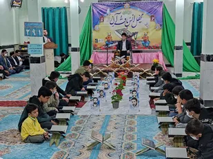 برگزاری محفل انس با قرآن کریم به همت سپاه ناحیه طارم