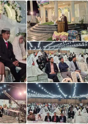 برگزاری جشن ازدواج آسان برای ۱۶ زوج جوان در میناب