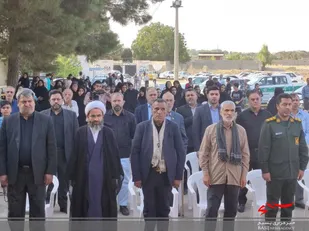 چهارمین سالگرد شهادت شهید مدافع حرم اصغر الیاسی برگزار شد