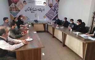 جلسه هیات اندیشه ورز بسیج مهندسین صنعت و معدن کاشان برگزار شد