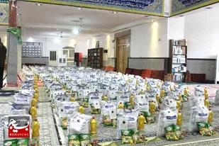 ۲۵۰ بسته معیشتی به یاد &laquo;سردار دل&zwnj;ها&raquo; در پردیسان توزیع شد