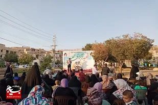 شهید پاسدار مراد جمشیدی "آبروی محله"  شهرک سعدی شد