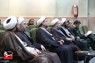 همایش ابلاغ برنامه&zwnj;های سپاه و بسیج سال ۱۴۰۳ در سپاه انصارالحسین (ع) همدان