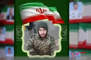 دیدار فرمانده سپاه جوادالائمه(ع) خراسان شمالی با خانواده شهید کاظمی