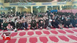 مراسم گرامیداشت یوم الله ۹ دی در بابلسر برگزار شد