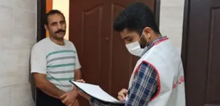 اقدامات قرارگاه حافظان سلامت محله محور حوزه امام حسین(ع) برخوار