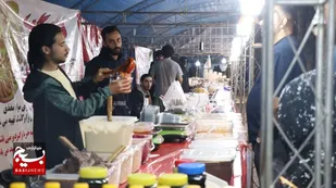 برپایی بازارچه اقتصاد مقاومتی در ساری