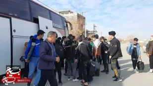 اعزام ۲۵۰ دانش&zwnj;آموز پسر از شهرستان رومشکان به اردوی راهیان نور جنوب