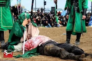 اجرای بیش از ۱۰۰ تعزیه خوانی دهه اول ماه محرّم در سبزوار
