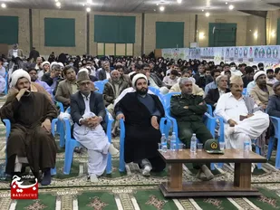 برگزاری یادواره بزرگ شهدای شهرستان دلگان&nbsp;