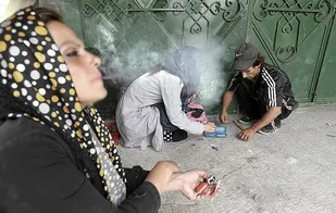 ریختن قبح اعتیاد در زنان/لاغری علت اصلی اعتیاد در زنان است