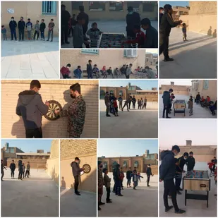 مسابقات ورزشی چندگانه در بهاباد برگزار شد