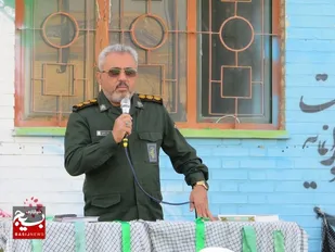 برگزاری یادواره شهدا در مدرسه فرزانگان روستای پهلوانکشی