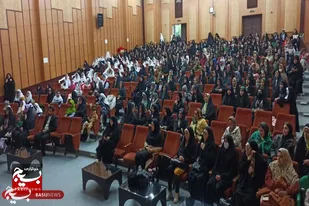 برگزاری مراسم بزرگداشت ولادت حضرت زهرا (س) در رزن