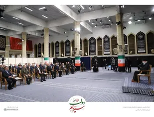 آغاز دیدار رئیس&zwnj;جمهور و اعضای هیئت دولت با رهبر انقلاب