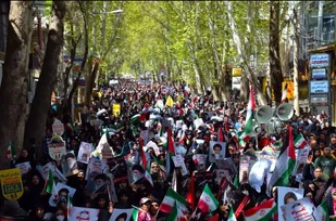 پیام تقدیر سپاه حضرت ابوالفضل علیه السلام استان لرستان پس از حضور حماسی مردم در راهپیمایی روز قدس