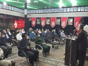 خاطره گویی از دفاع مقدس/ حماسه سازان عملیات پد خندق در یاسوج تجلیل شدند
