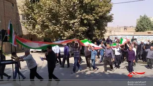 راهپیمایی مردم میامی در پی آشوب گری های اخیر