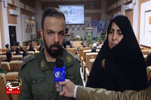 دعوت سربازان وظیفه از مردم برای حضور پرشور در انتخابات