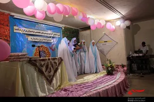 دخترانه ترین یادواره (ویژه برنامه ی بزرگداشت شهدای زنده با محوریت دختران)