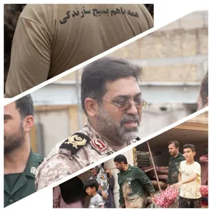 ۱۸۰ گروه جهادی واکنش سریع آماده برای خدمت رسانی/نخستین افراد کمک رسان بسیجیان هستند