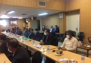 برگزاری همایش فرماندهان بسیج ادارات شهرستان رباط کریم