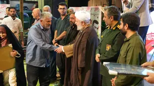 برگزاری یادواره ۲۵ شهید والامقام روستای برغان شهرستان ساوجبلاغ+فیلم